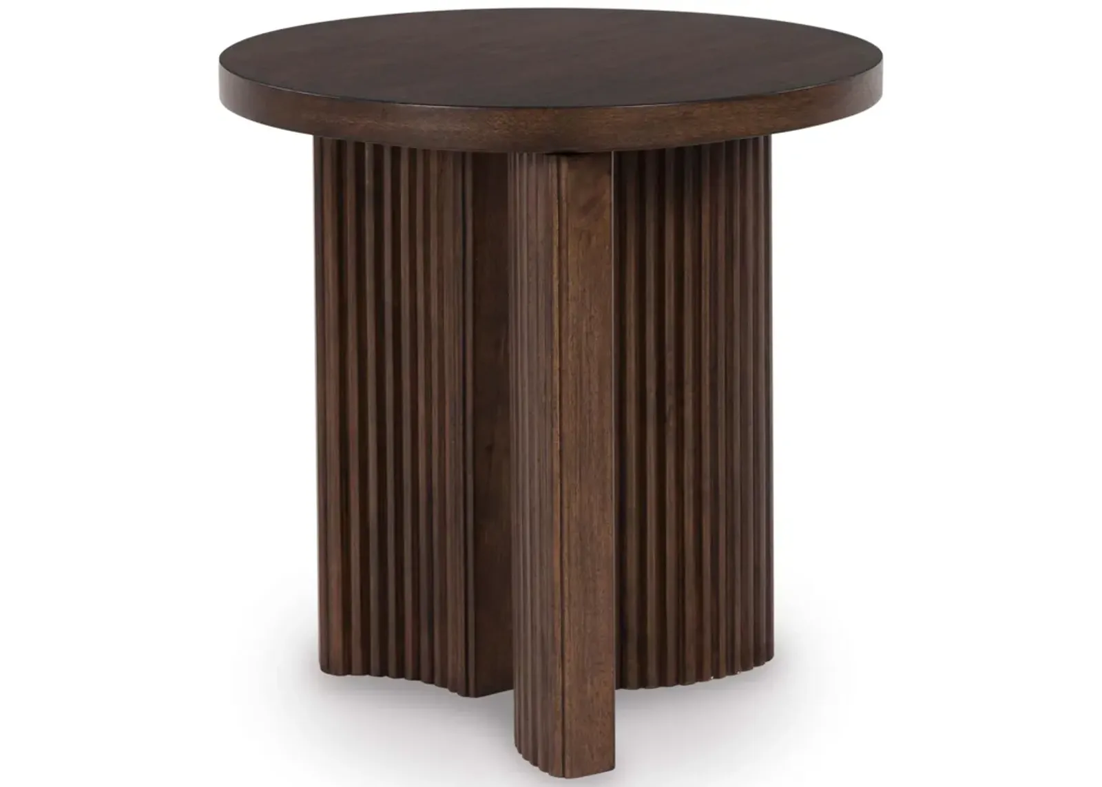 Korestone Round End Table