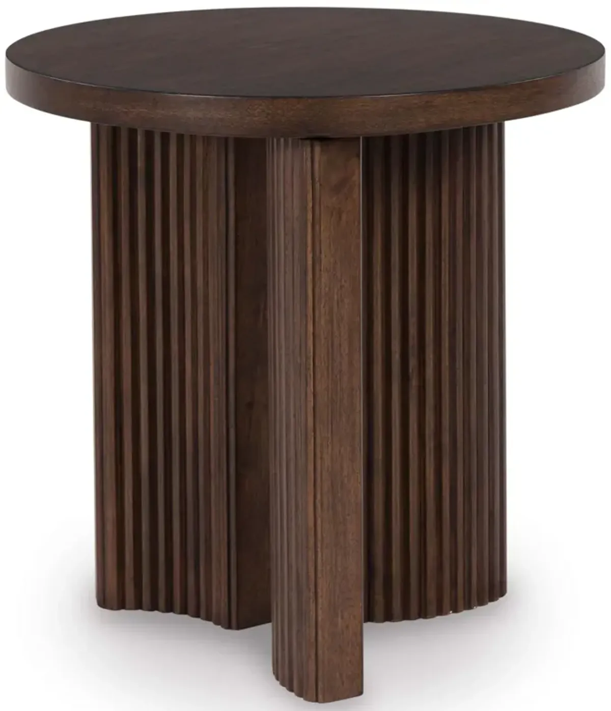 Korestone Round End Table