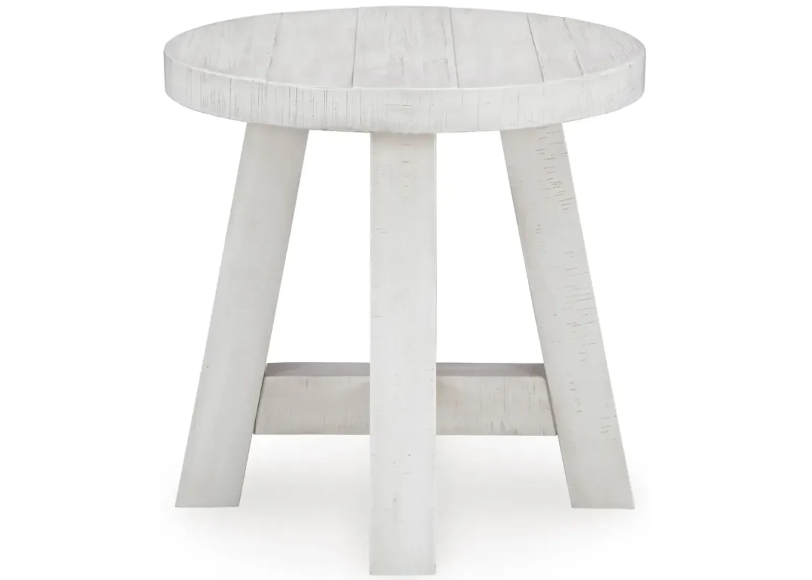 Jallison Round End Table