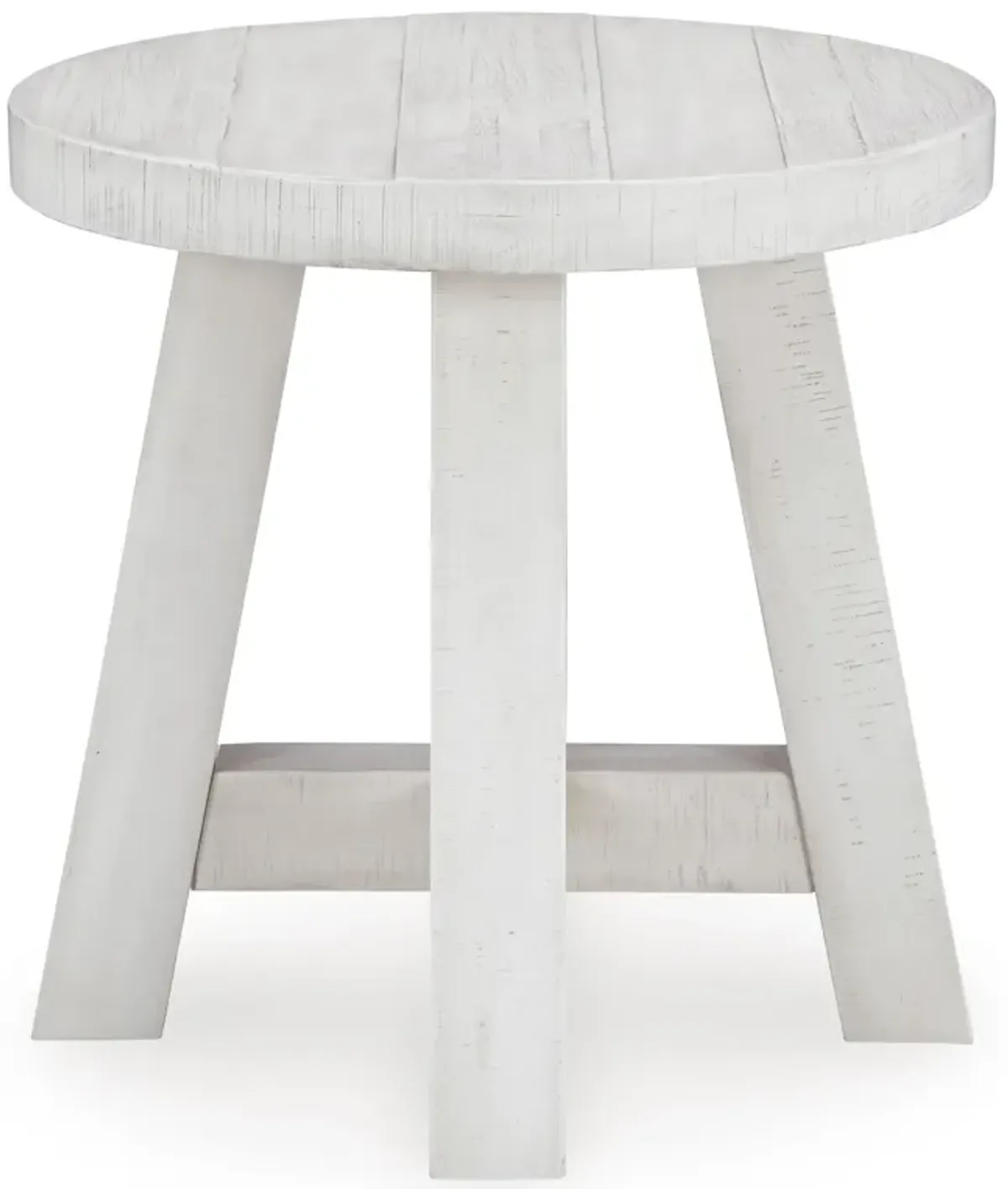 Jallison Round End Table