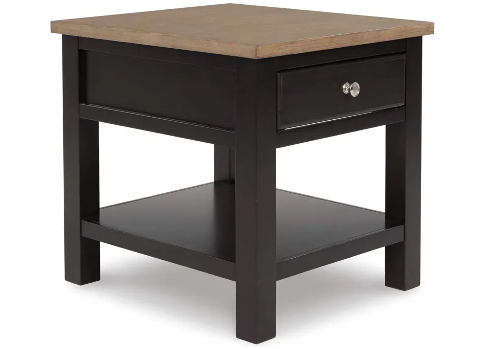 Drazmine Rectangular End Table