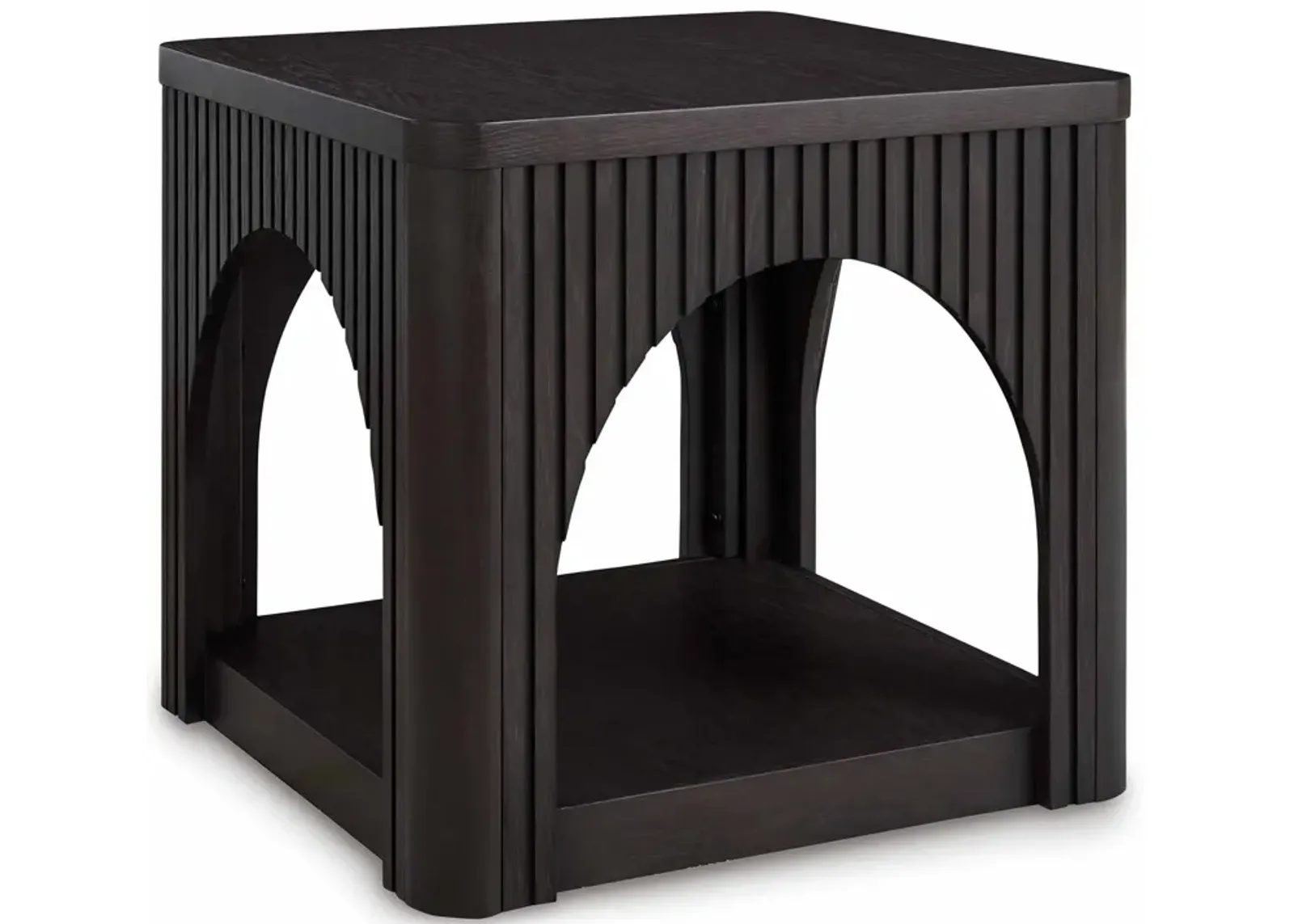 Yellink Black End Table