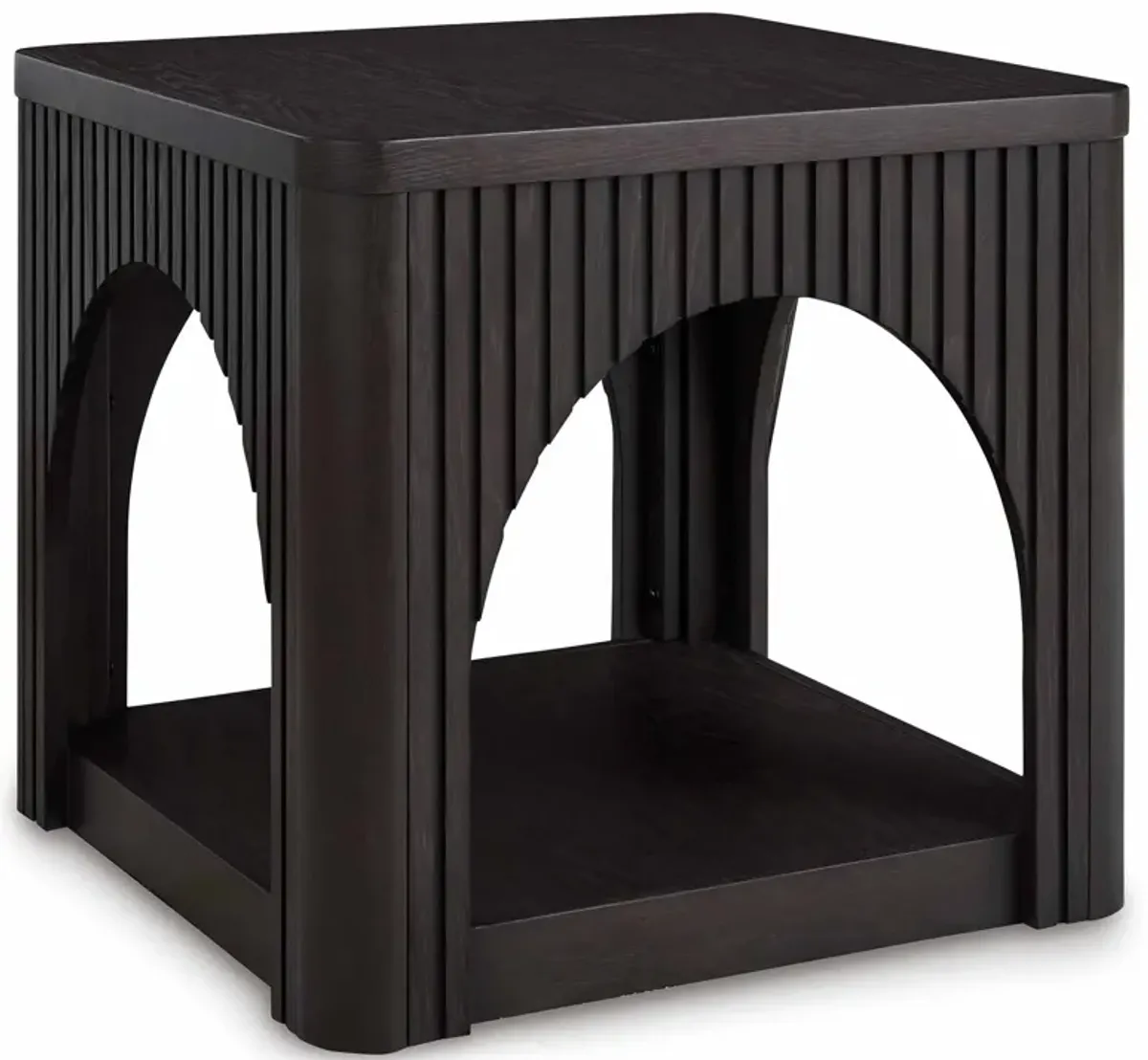 Yellink Black End Table