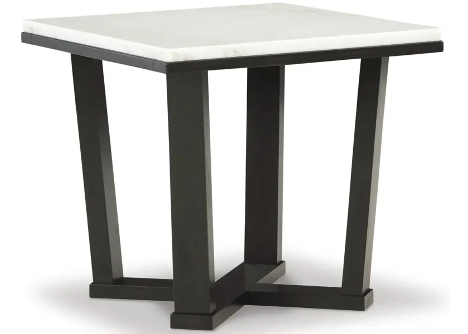 Fostead Marble Square End Table