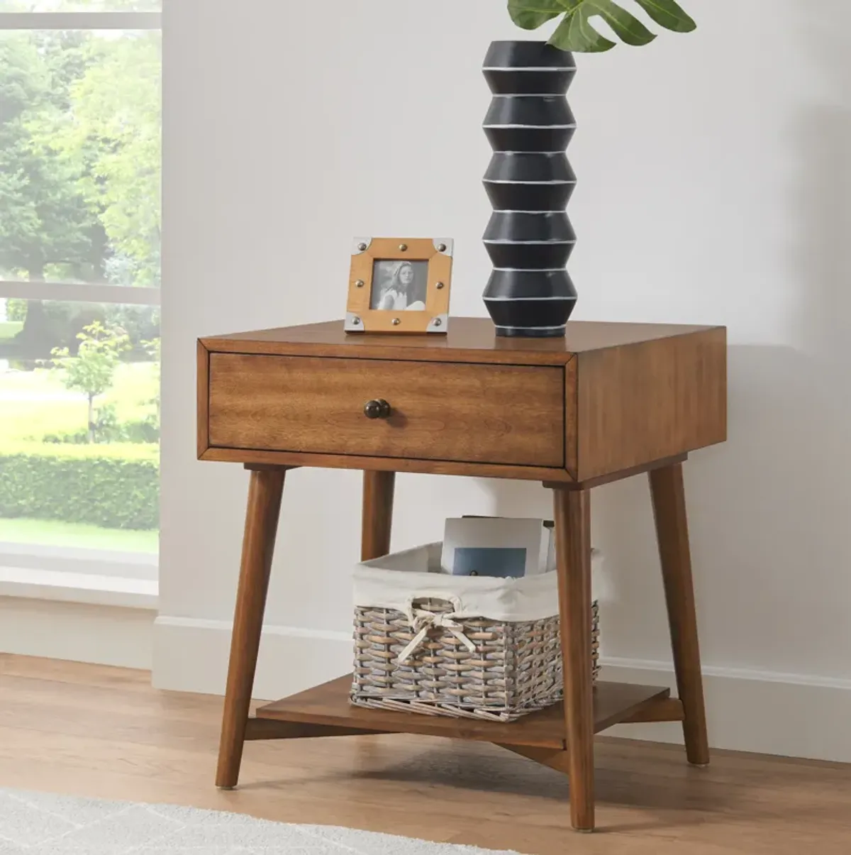 Mid Century End Table