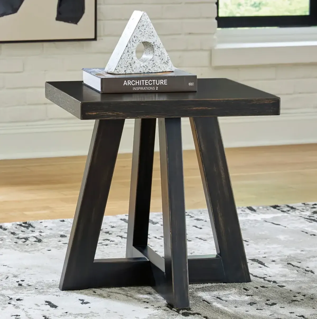 Galliden Square End Table