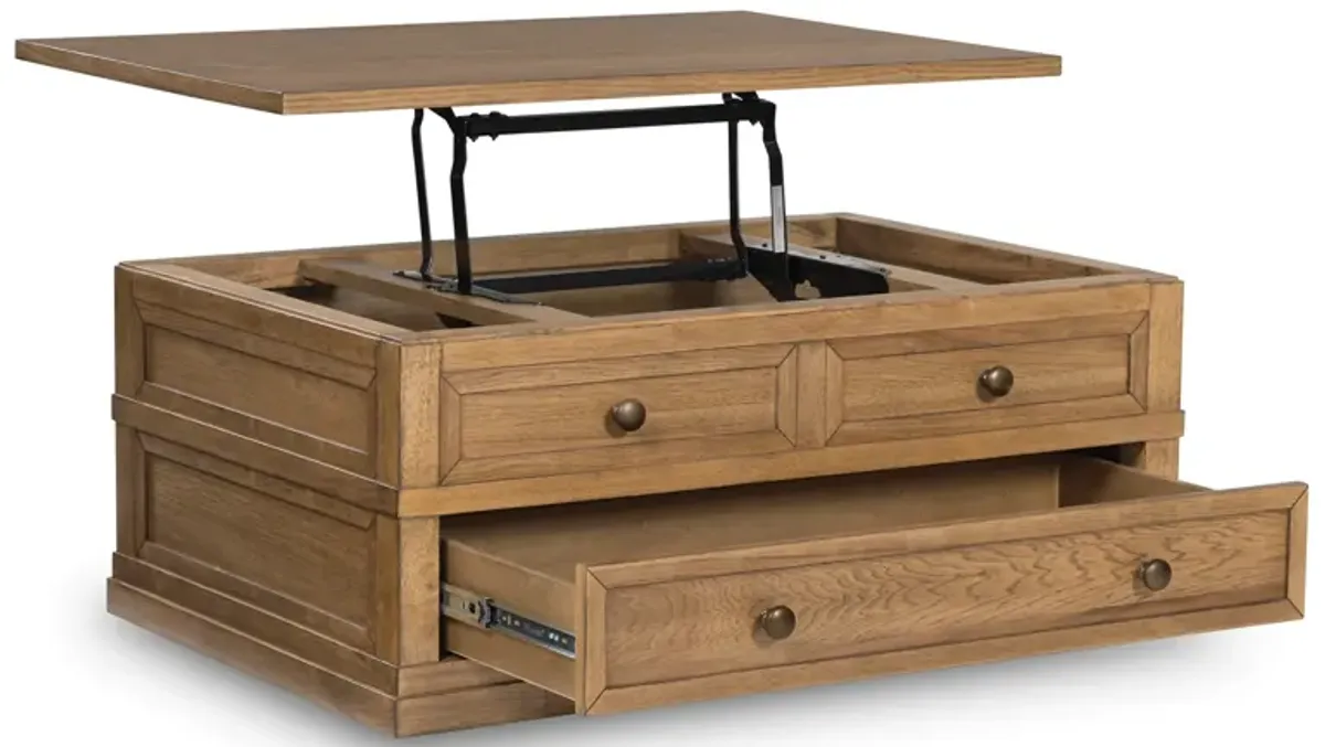 Sharlance Lift Top Cocktail Table