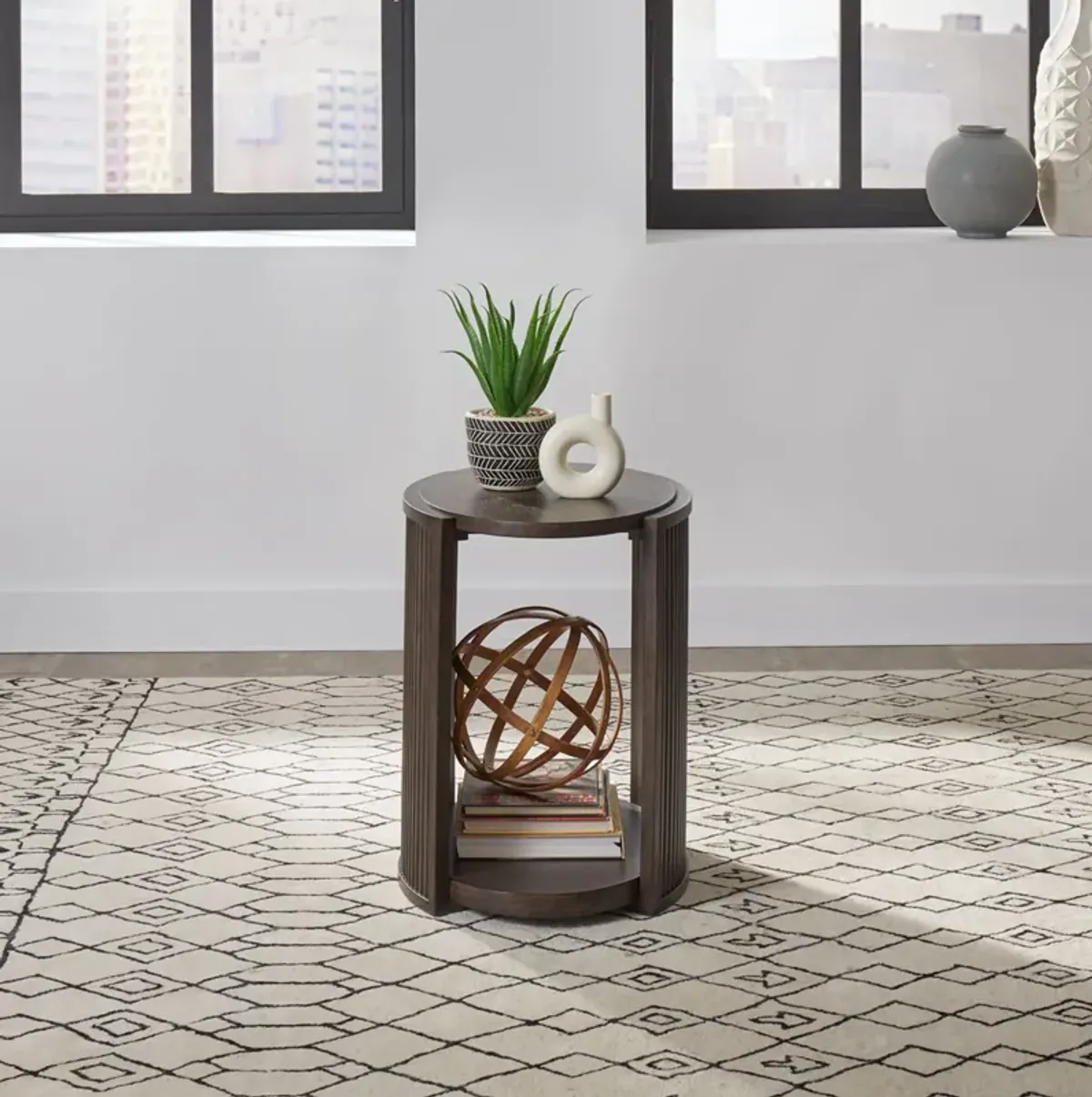 City View Chairside Table