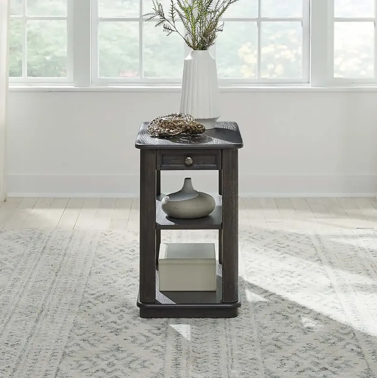 Wallace Chairside Table