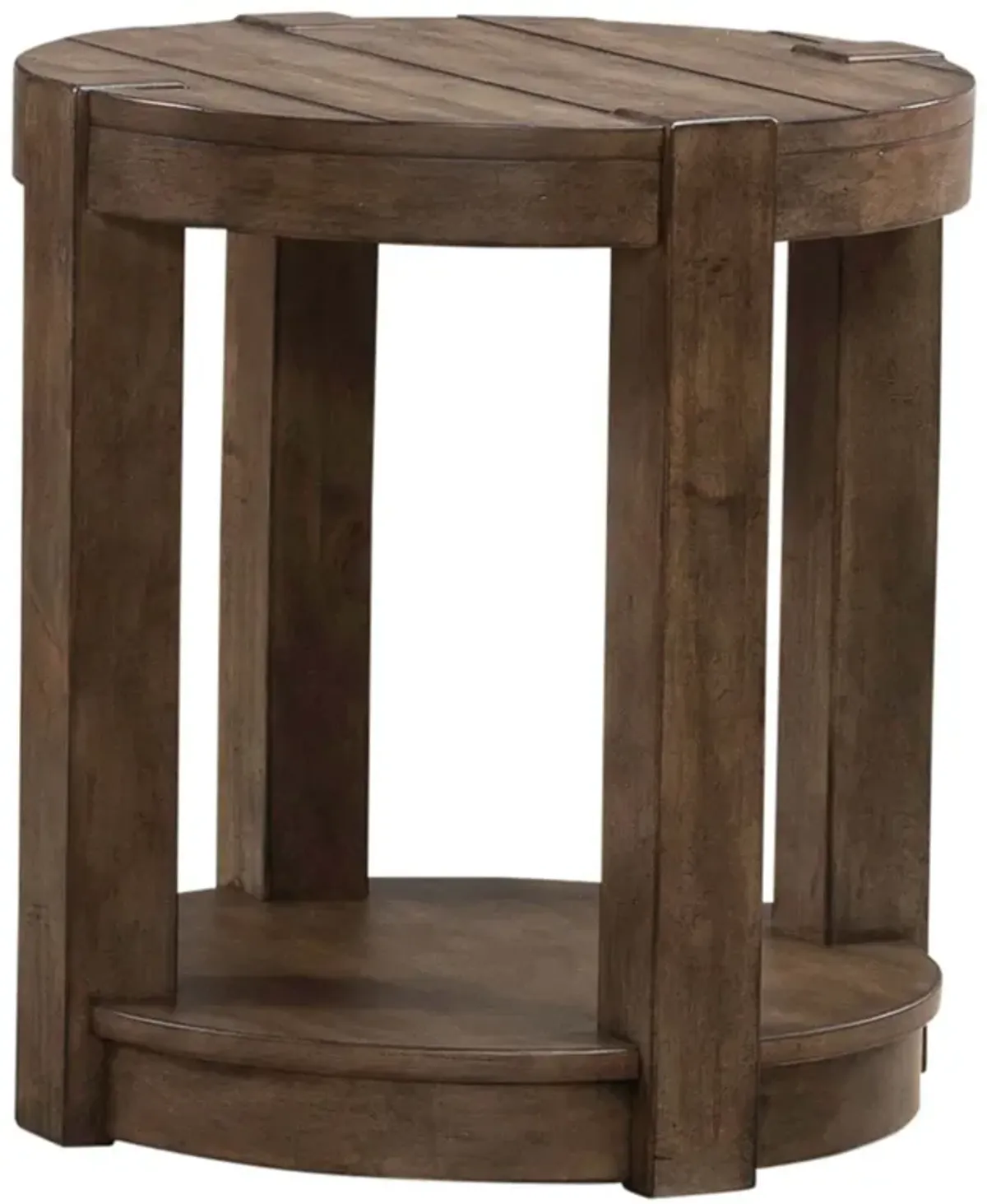 Broadmore Round Chairside Table