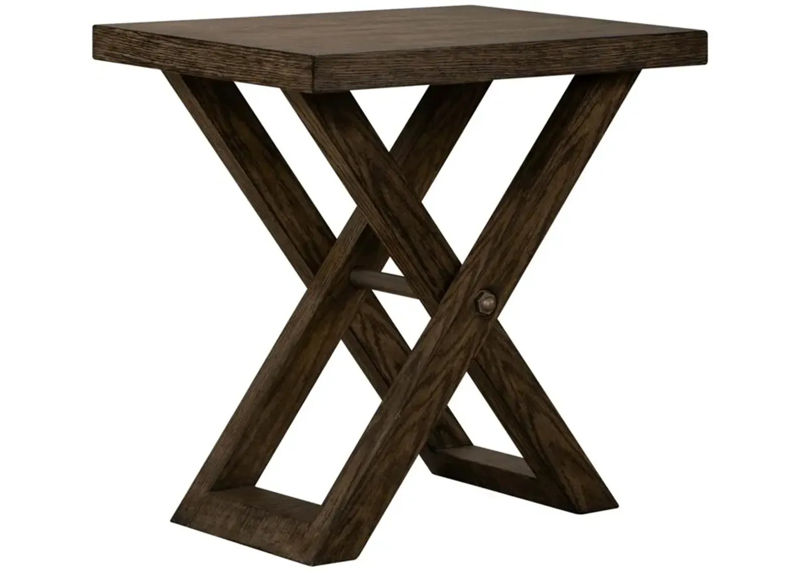 Crossroads Chairside Table