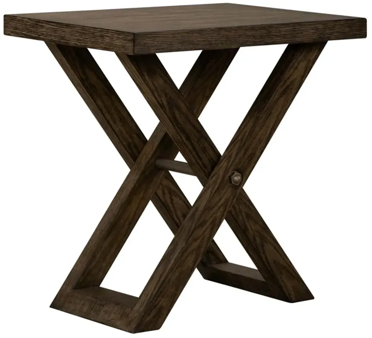 Crossroads Chairside Table