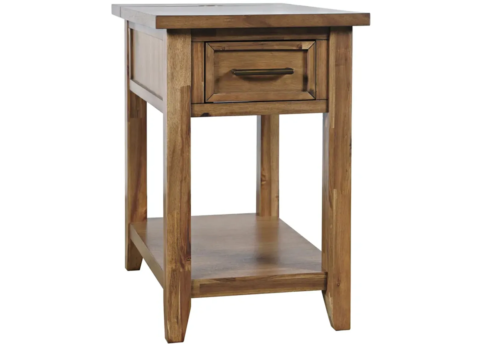 Claremont Power Chairside Table