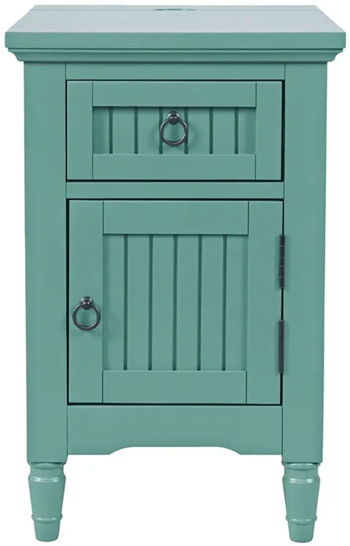 Westport Fern Power Chairside Table