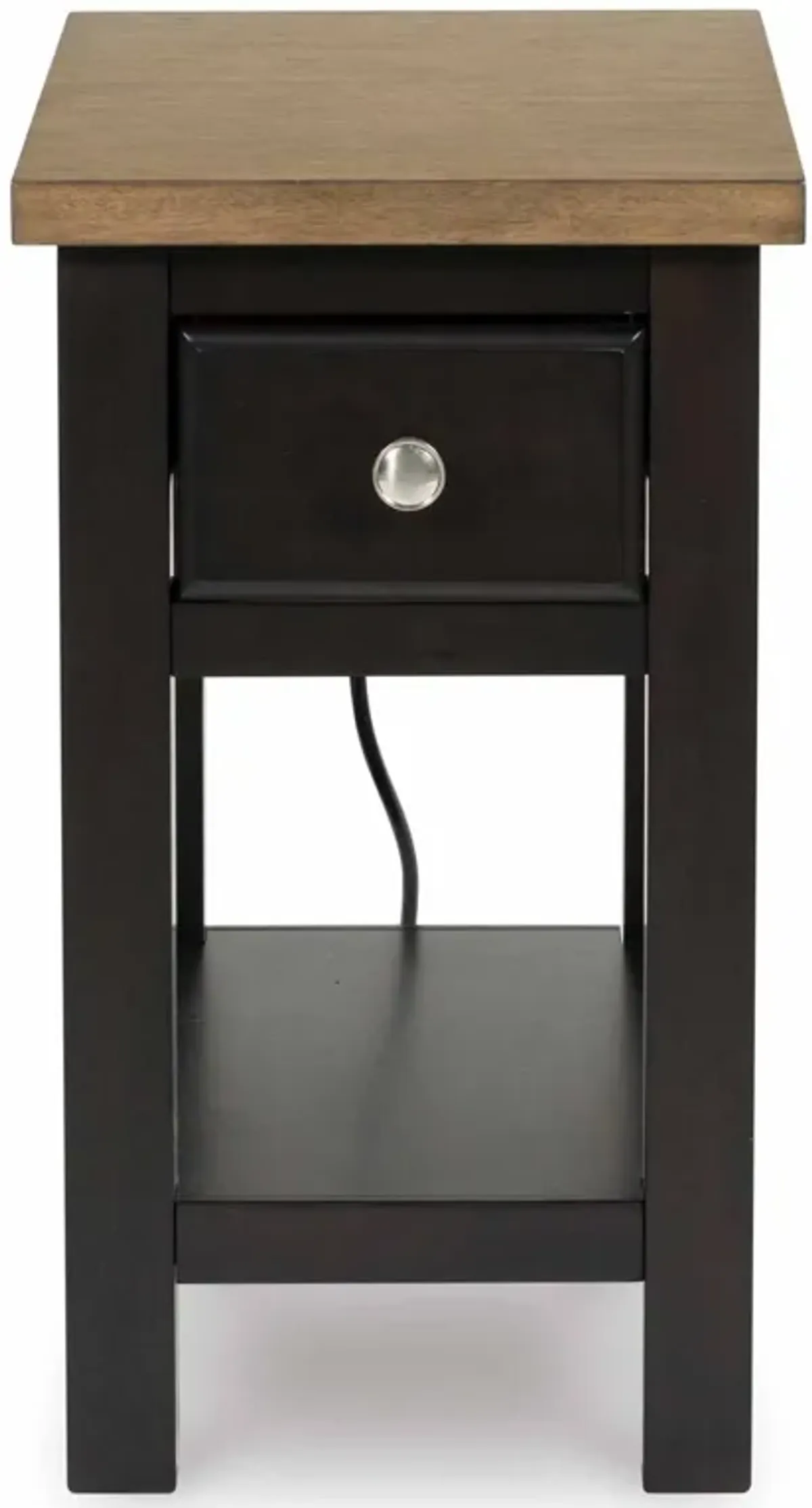 Drazmine Chairside Table