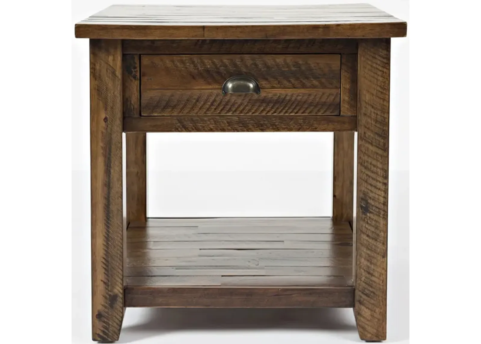 Seaside Dakota Oak End Table