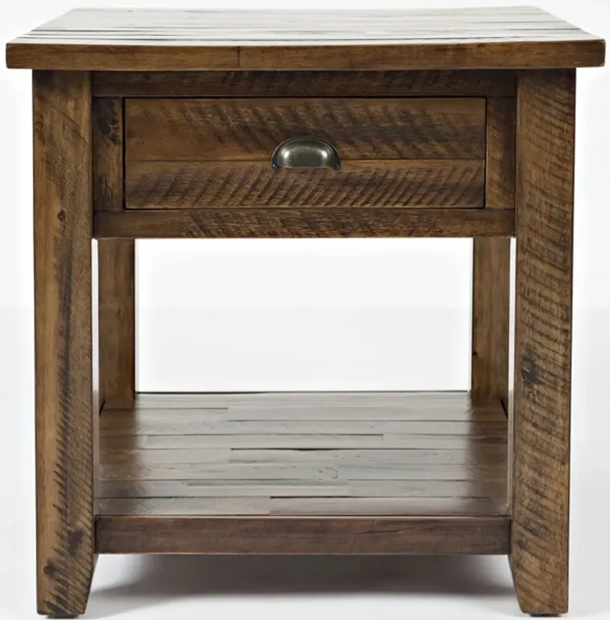 Seaside Dakota Oak End Table