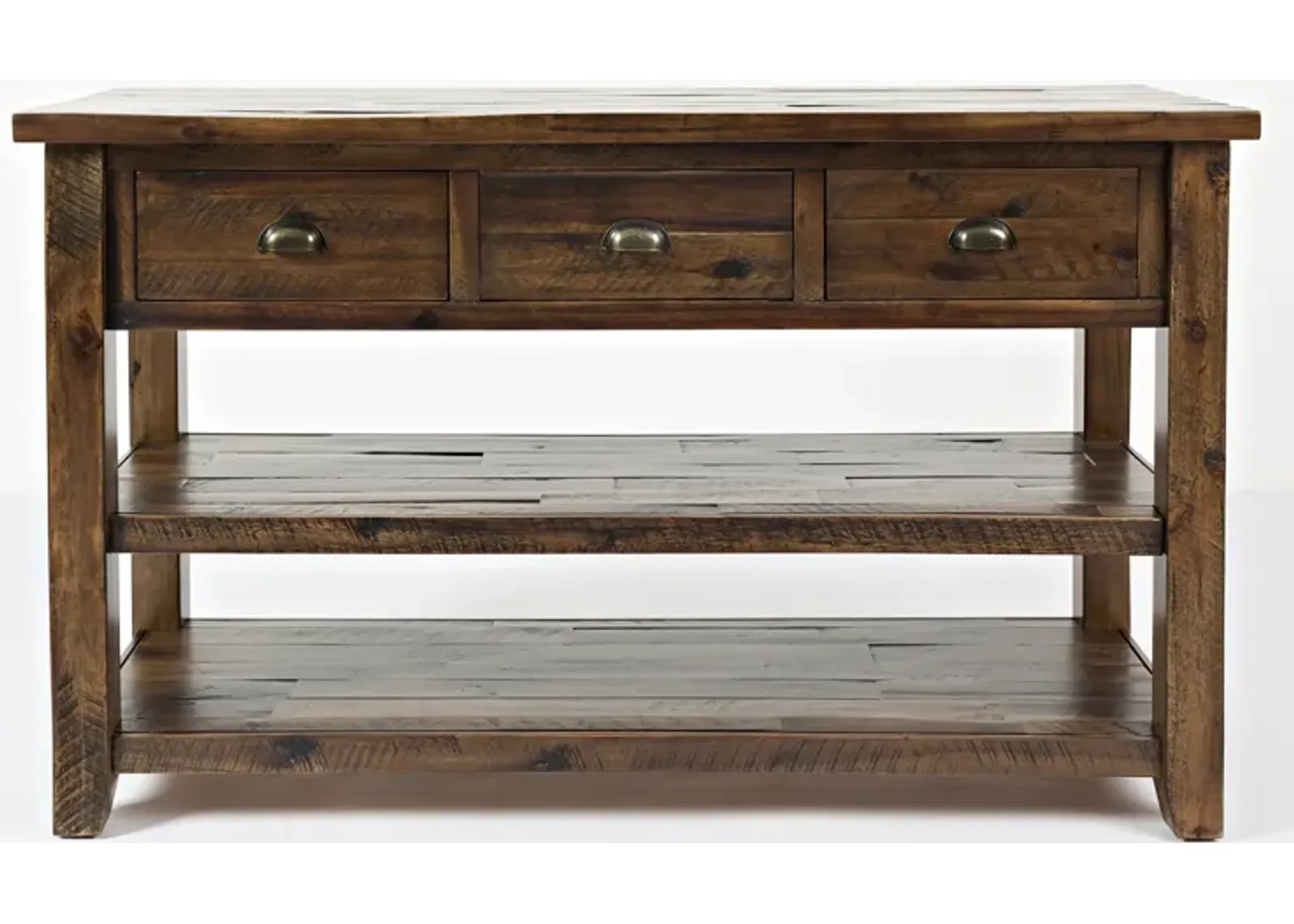 Seaside Dakota Oak Sofa Table