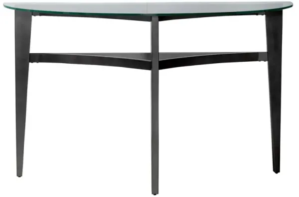 Capri Glass Sofa Table