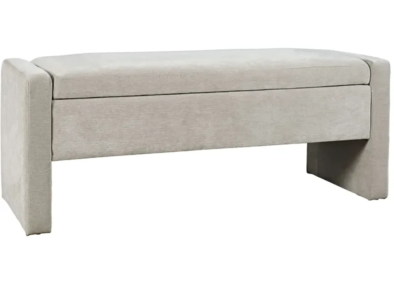 Braun Gray Accent Bench