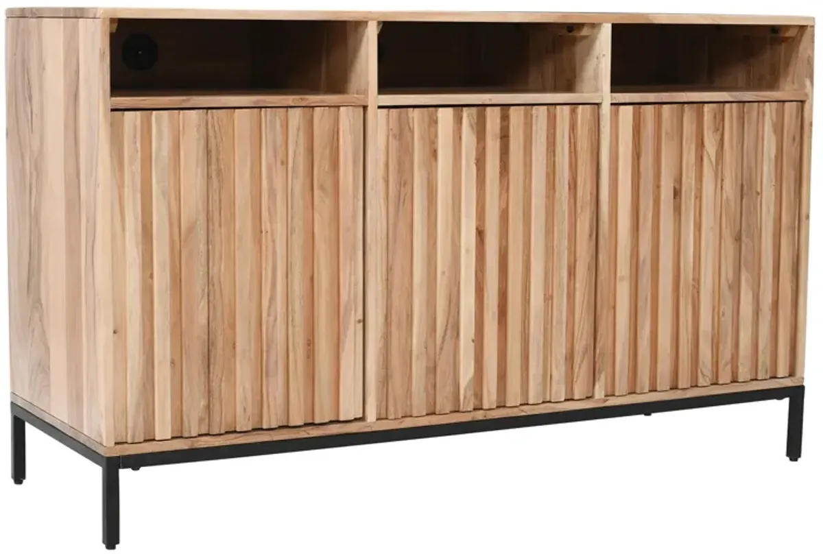 Ryder Natural 50-Inch Entertainment Unit