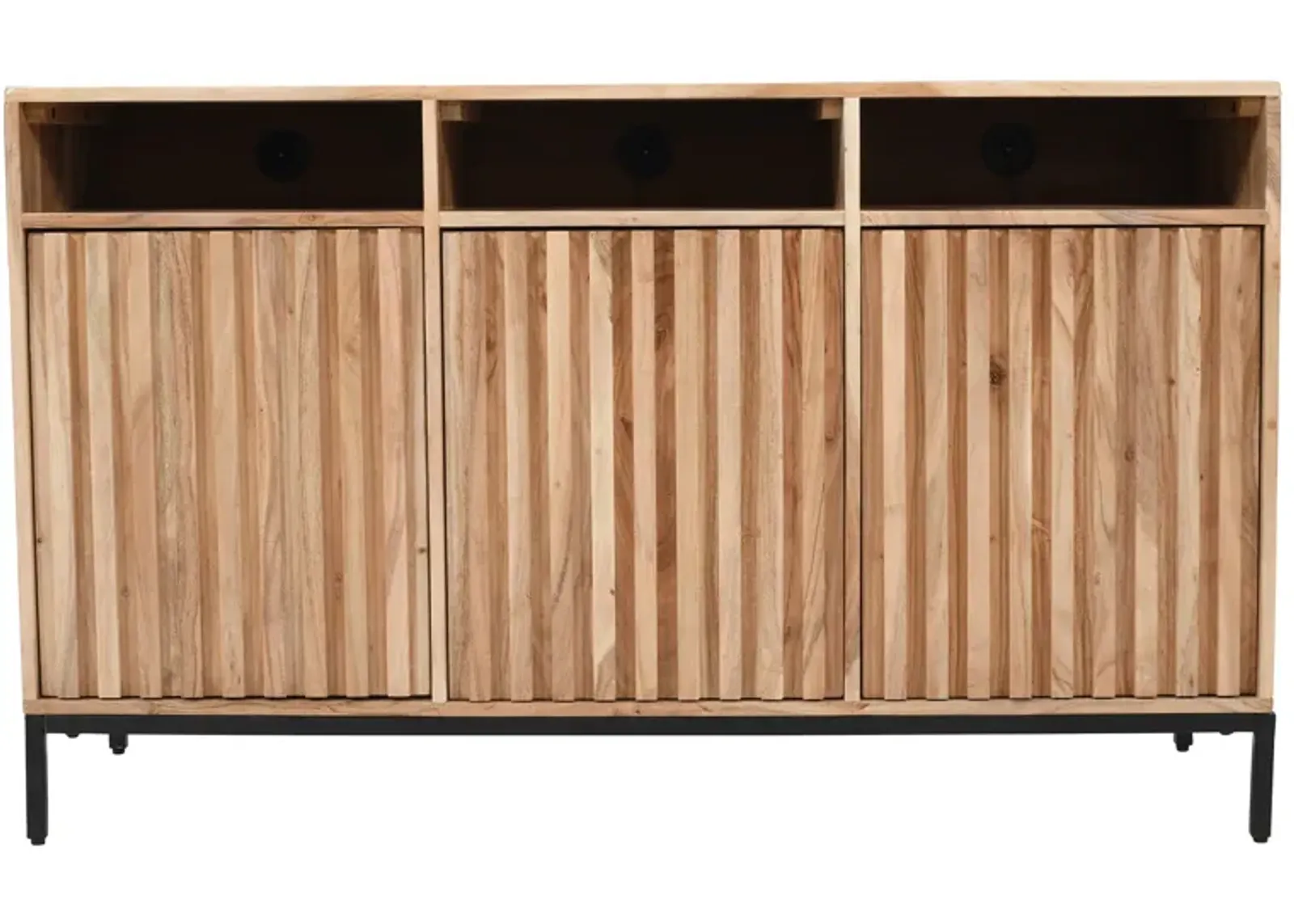 Ryder Natural 50-Inch Entertainment Unit