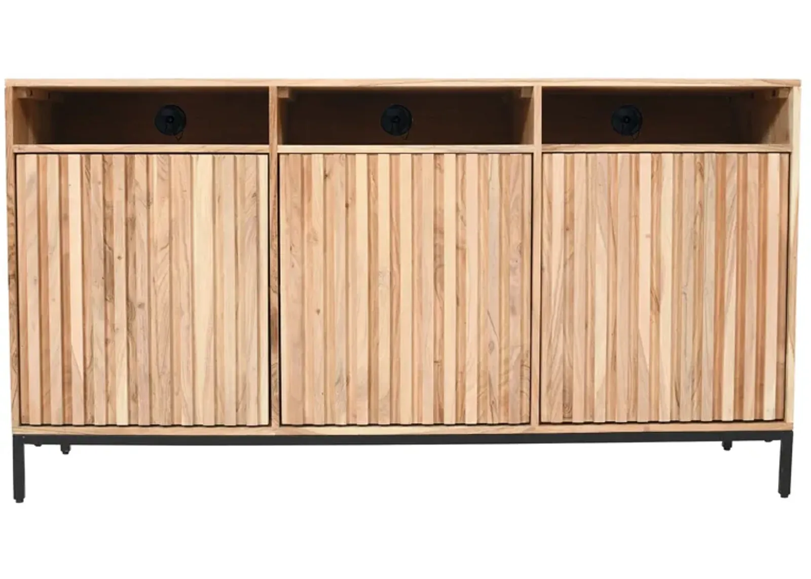 Ryder Natural 60-Inch Entertainment Unit