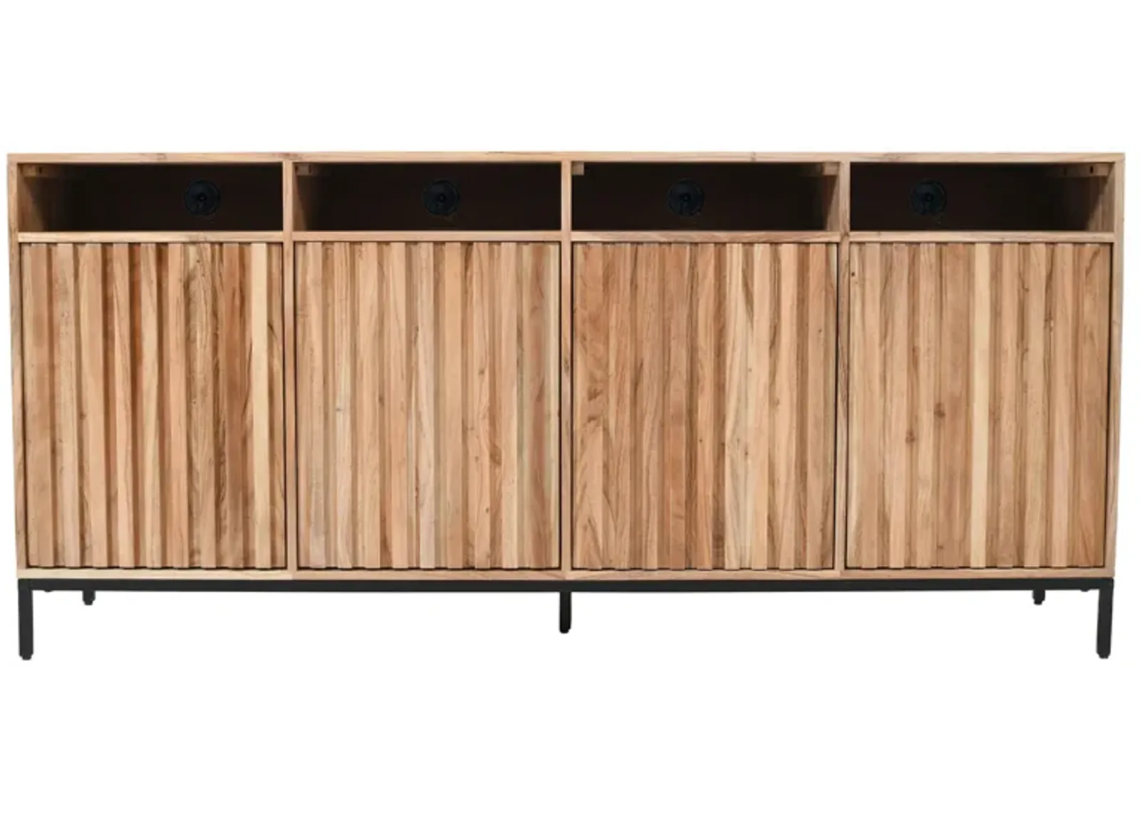 Ryder Natural 70-Inch Entertainment Unit