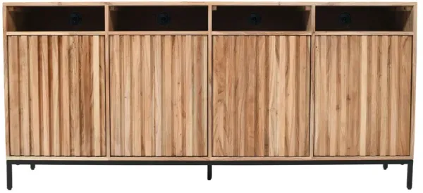 Ryder Natural 70-Inch Entertainment Unit