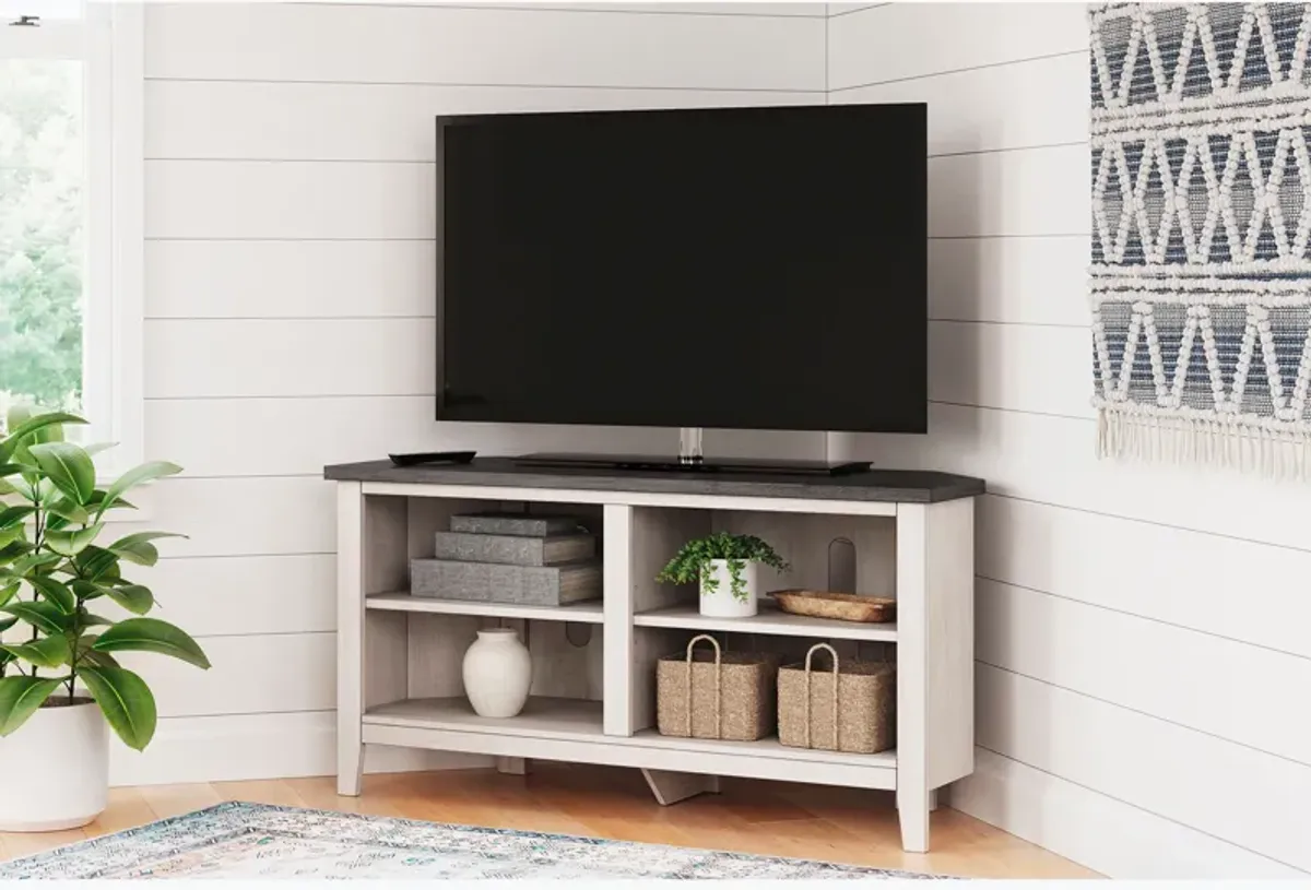 Dorrinson 48-Inch Corner TV Stand