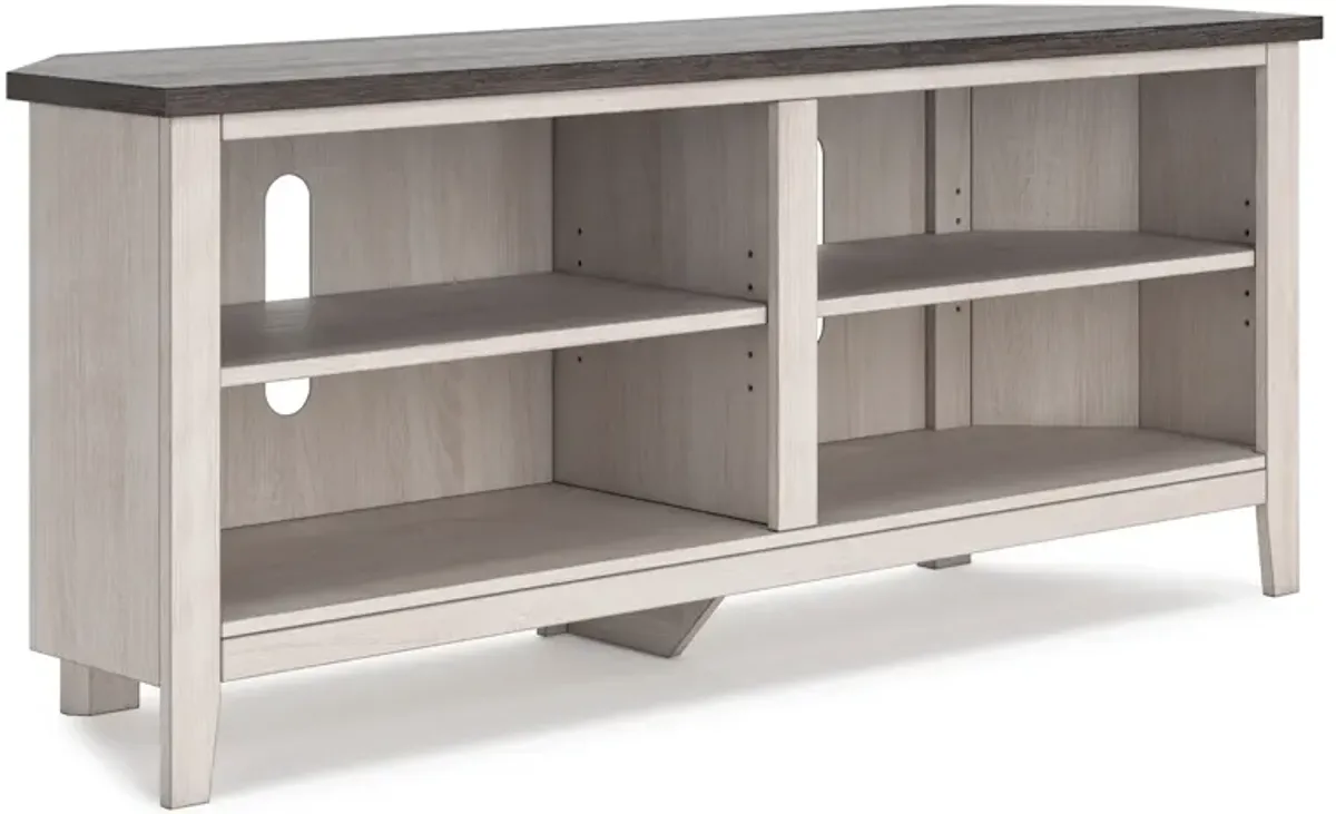 Dorrinson 58-Inch Corner TV Stand