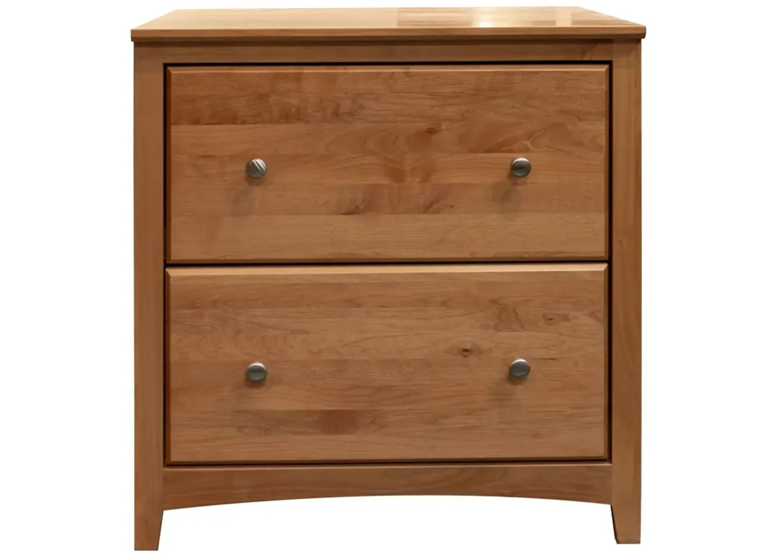 Shaker Alder Honey Lateral File Cabinet