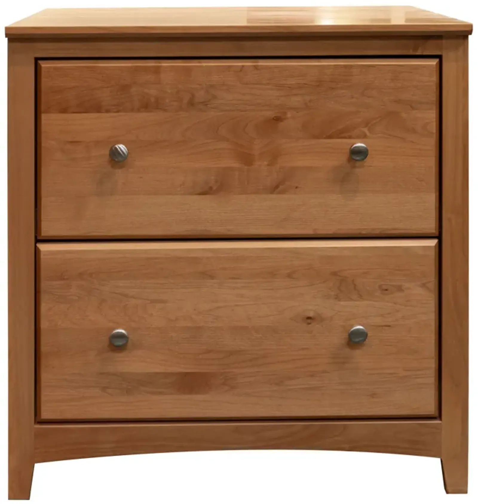 Shaker Alder Honey Lateral File Cabinet