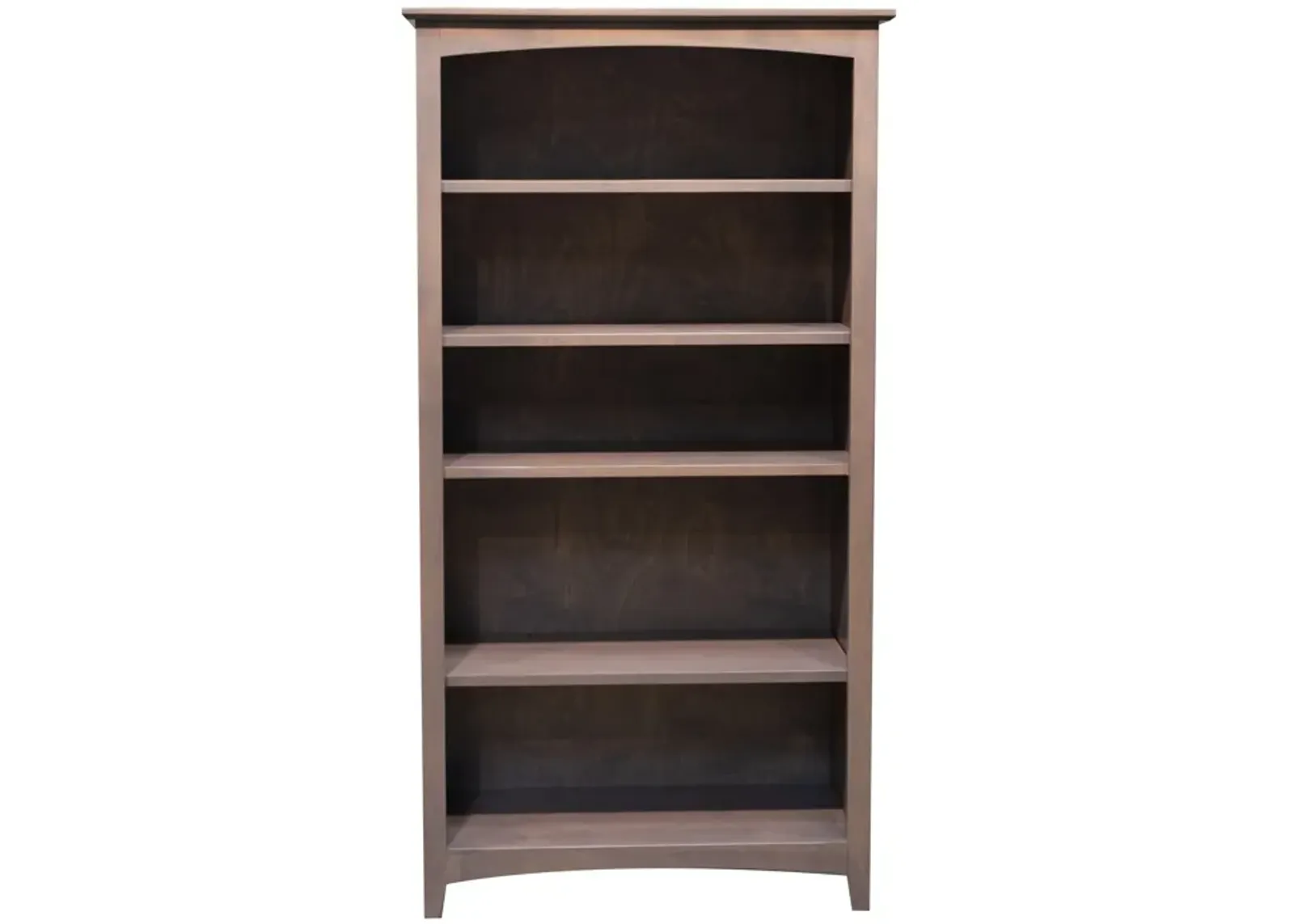 Driftwood 60 Inch Bookcase