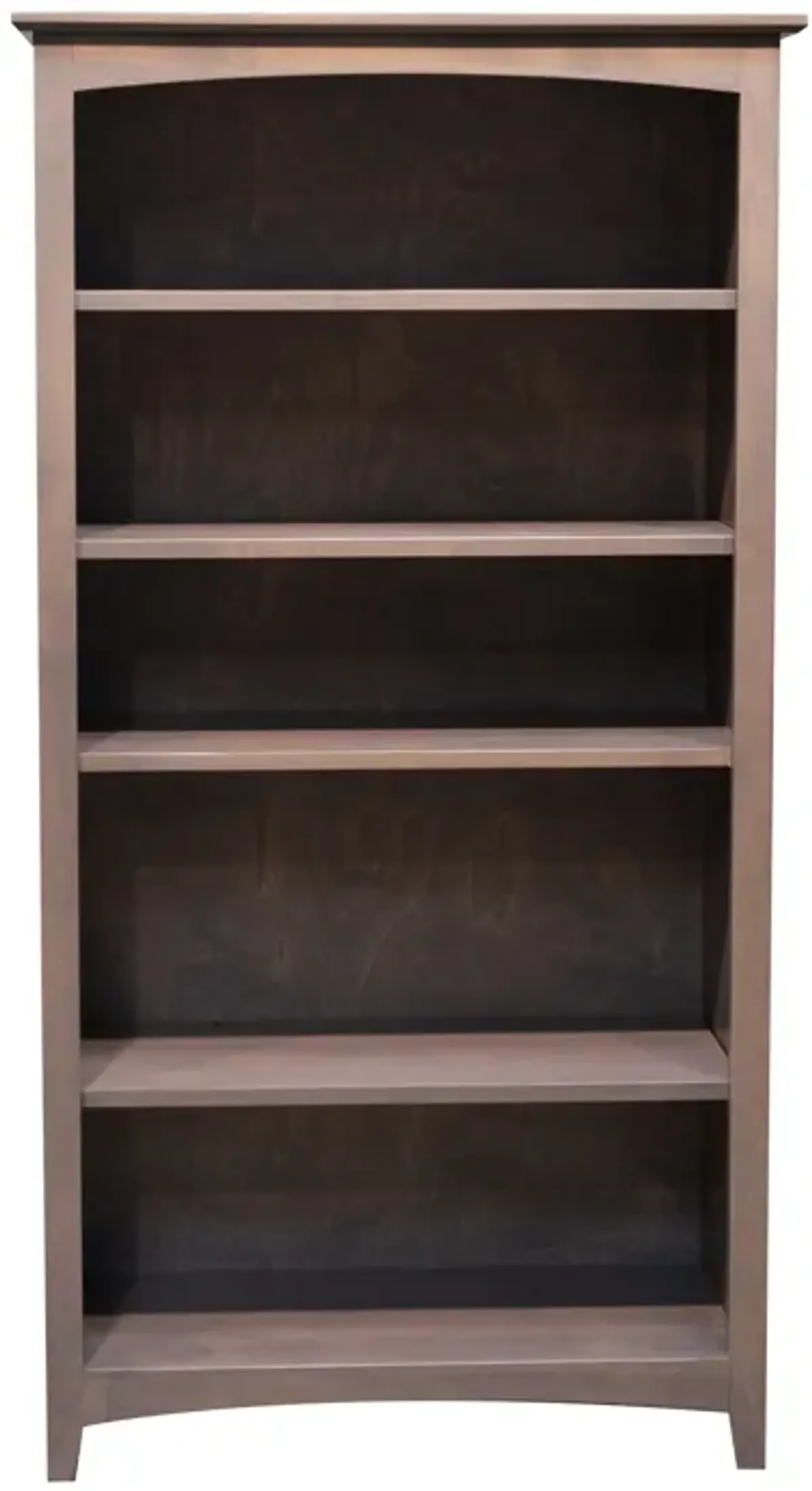 Driftwood 60 Inch Bookcase