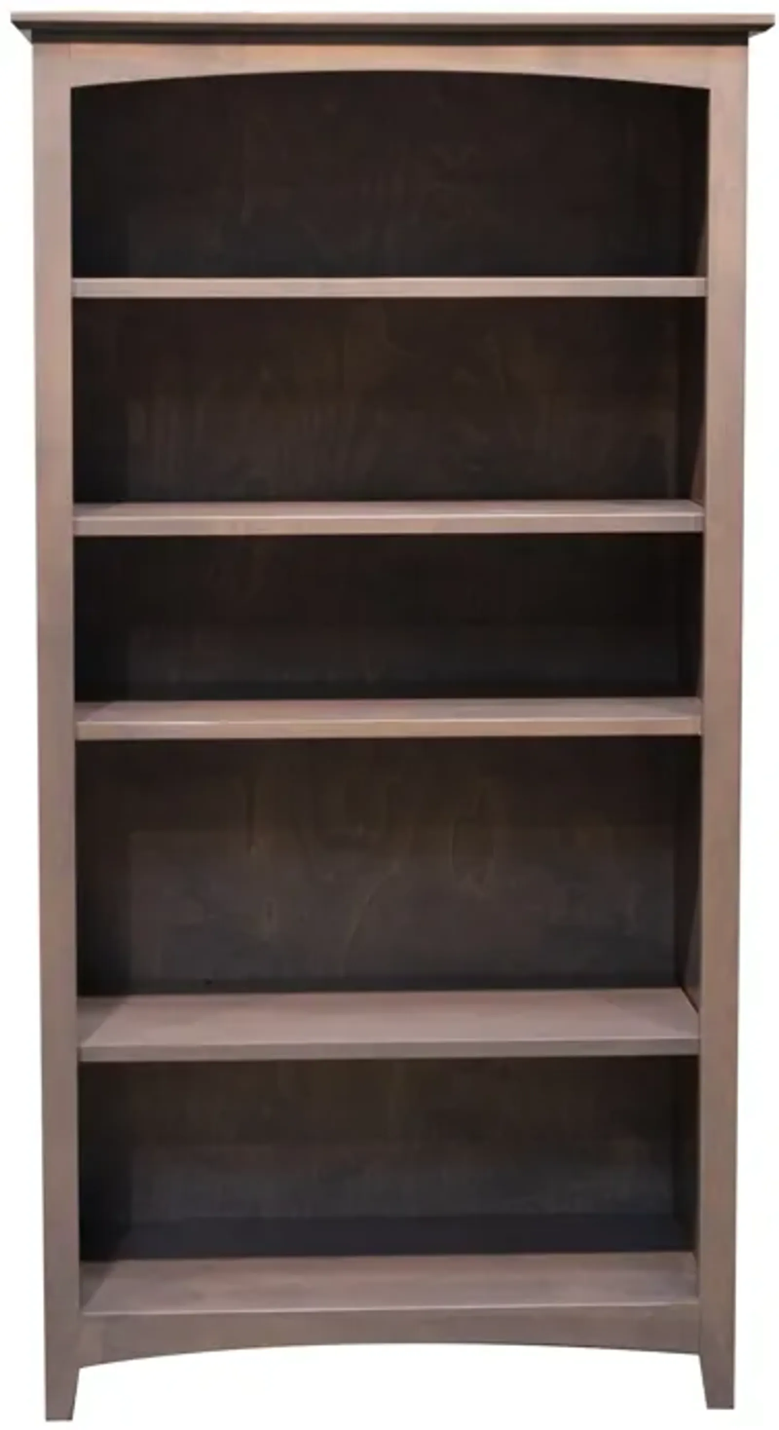 Driftwood 60 Inch Bookcase