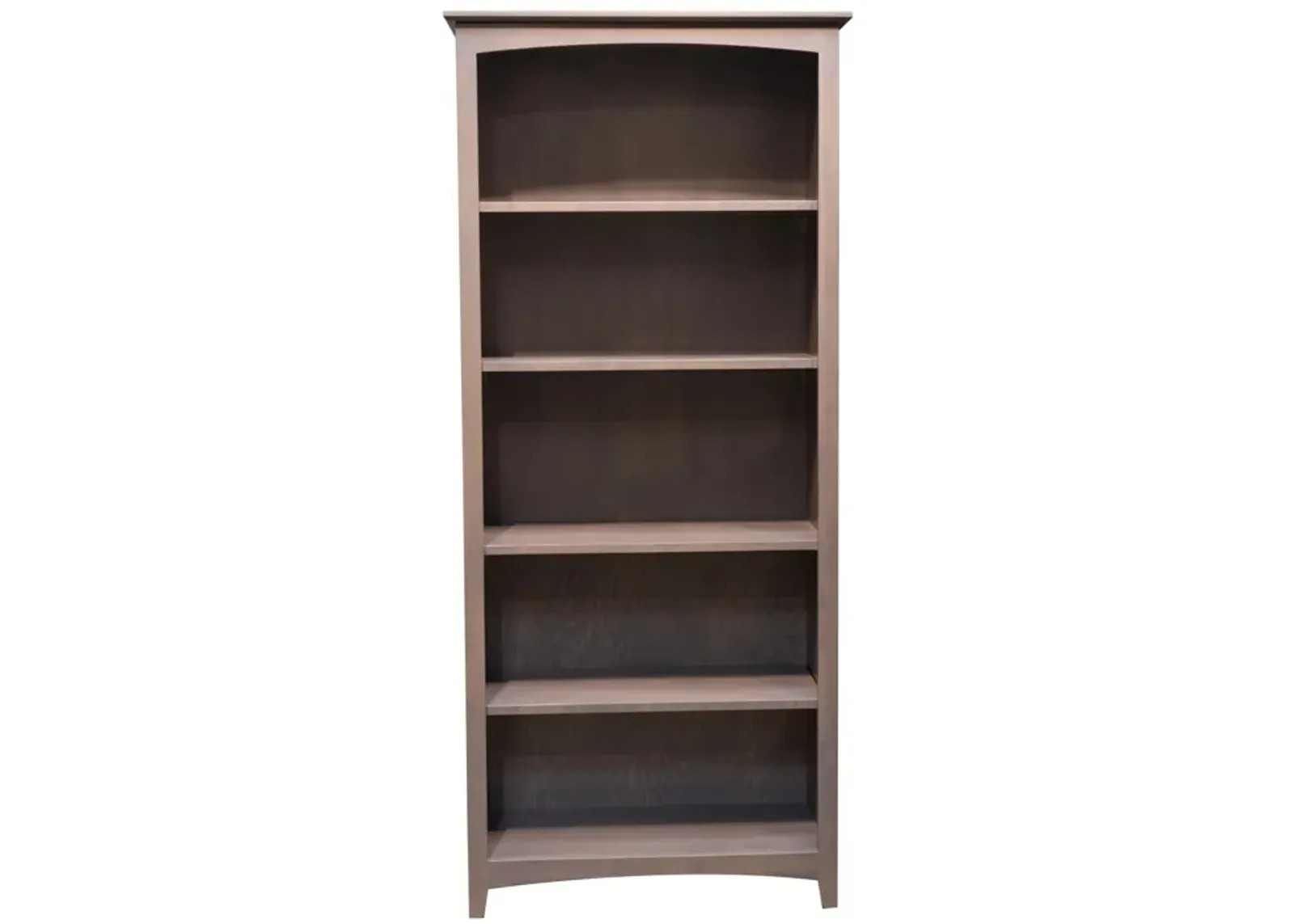 Driftwood 72 Inch Bookcase