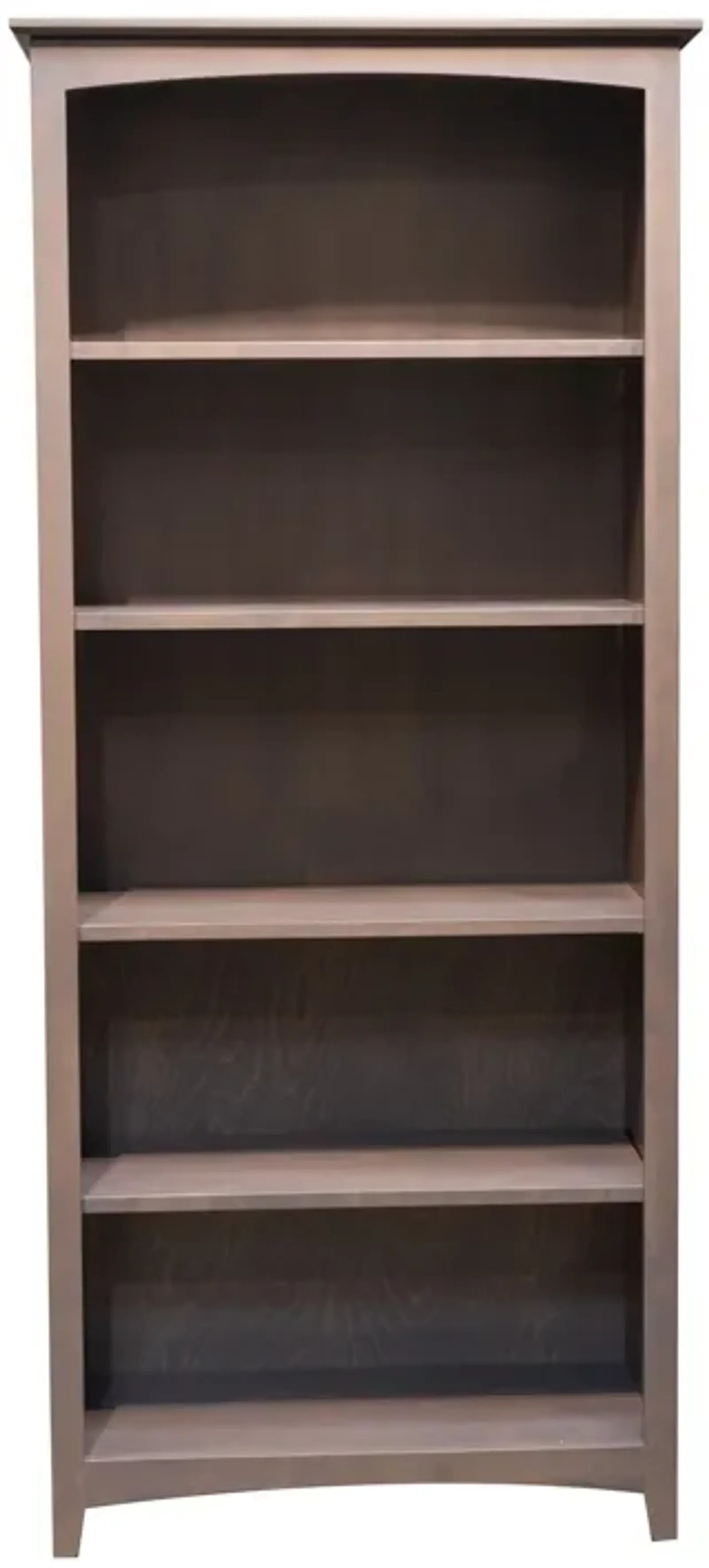 Driftwood 72 Inch Bookcase