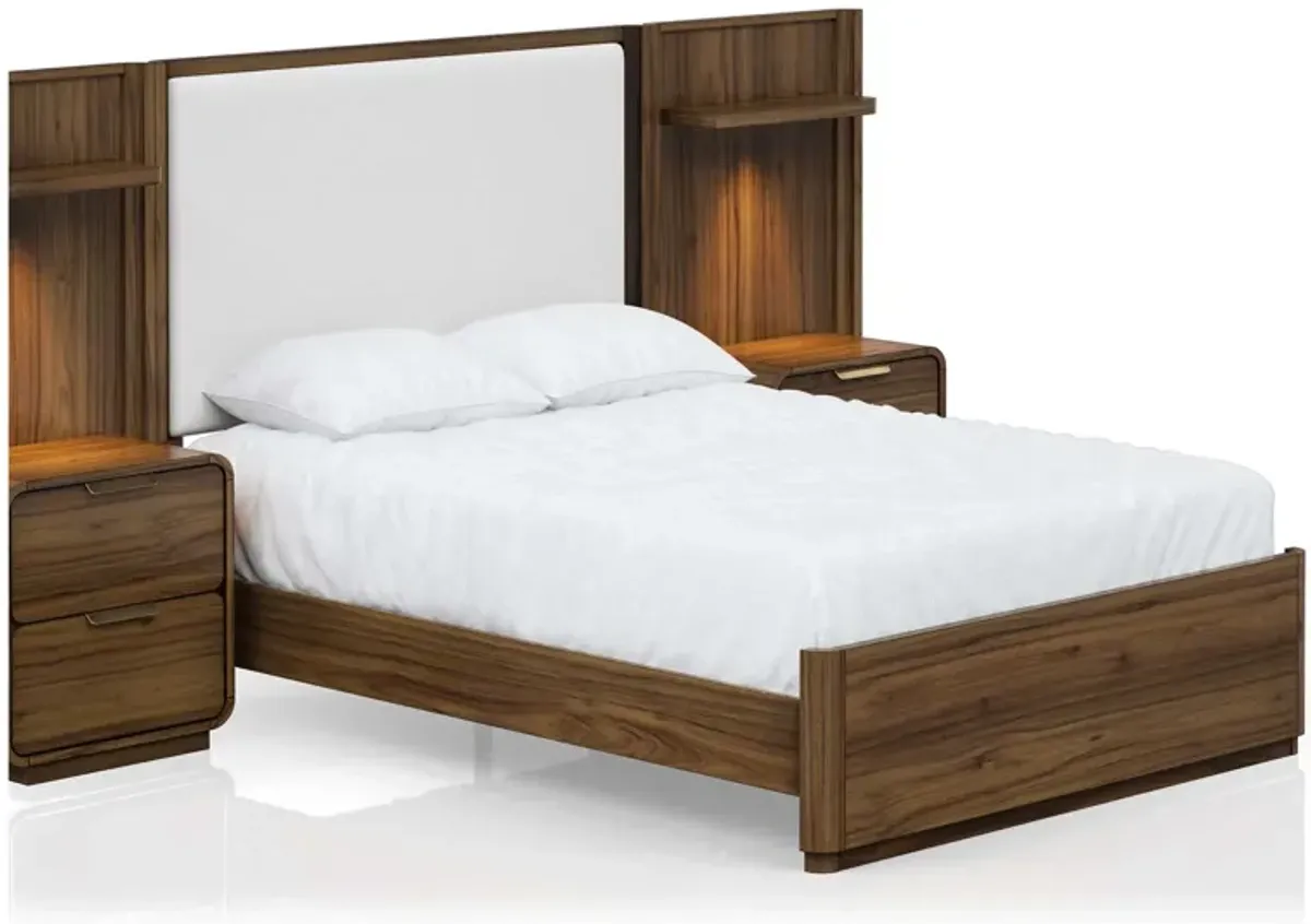 Westfield Upholstered Wall Bed