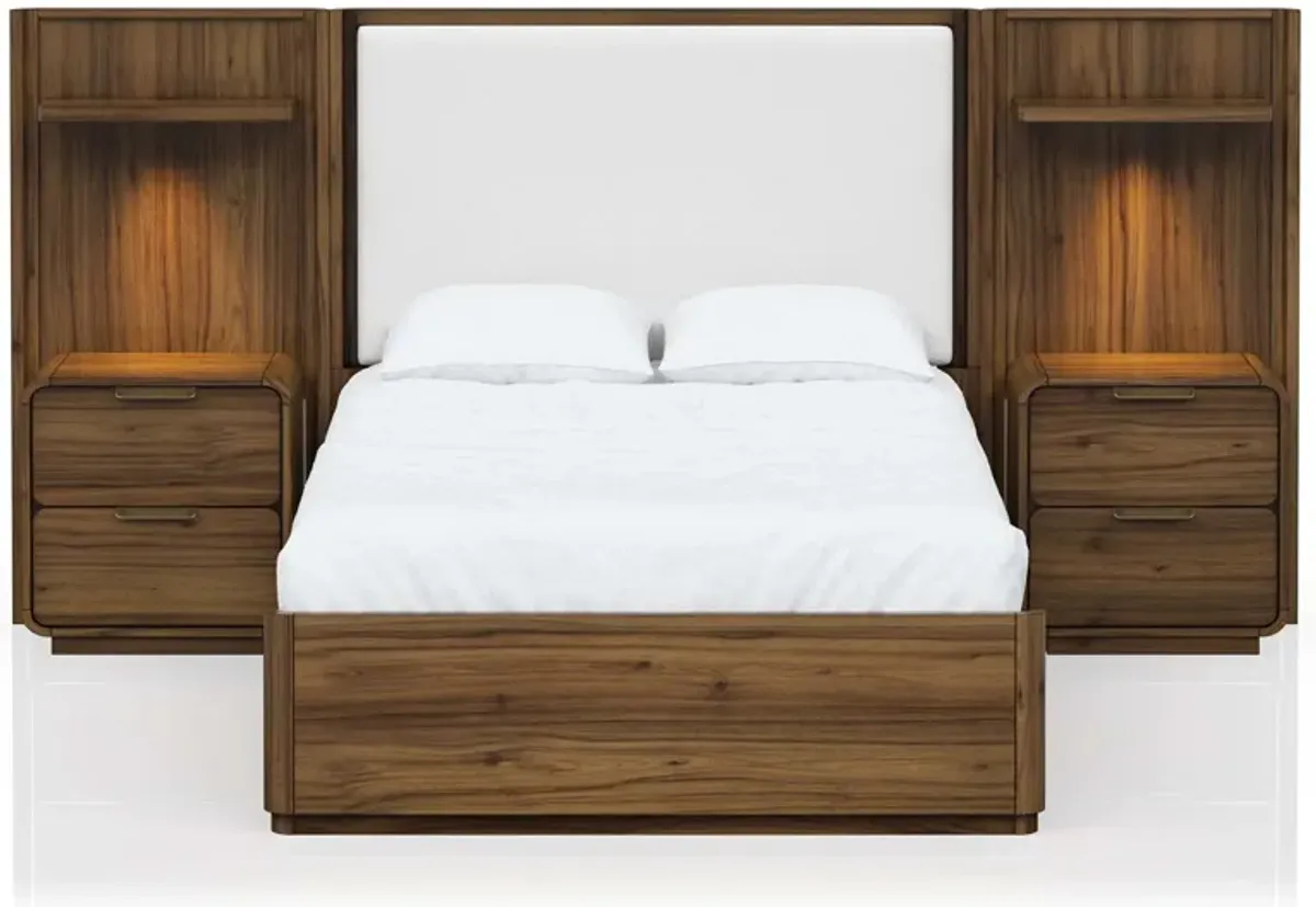 Westfield Upholstered Wall Bed