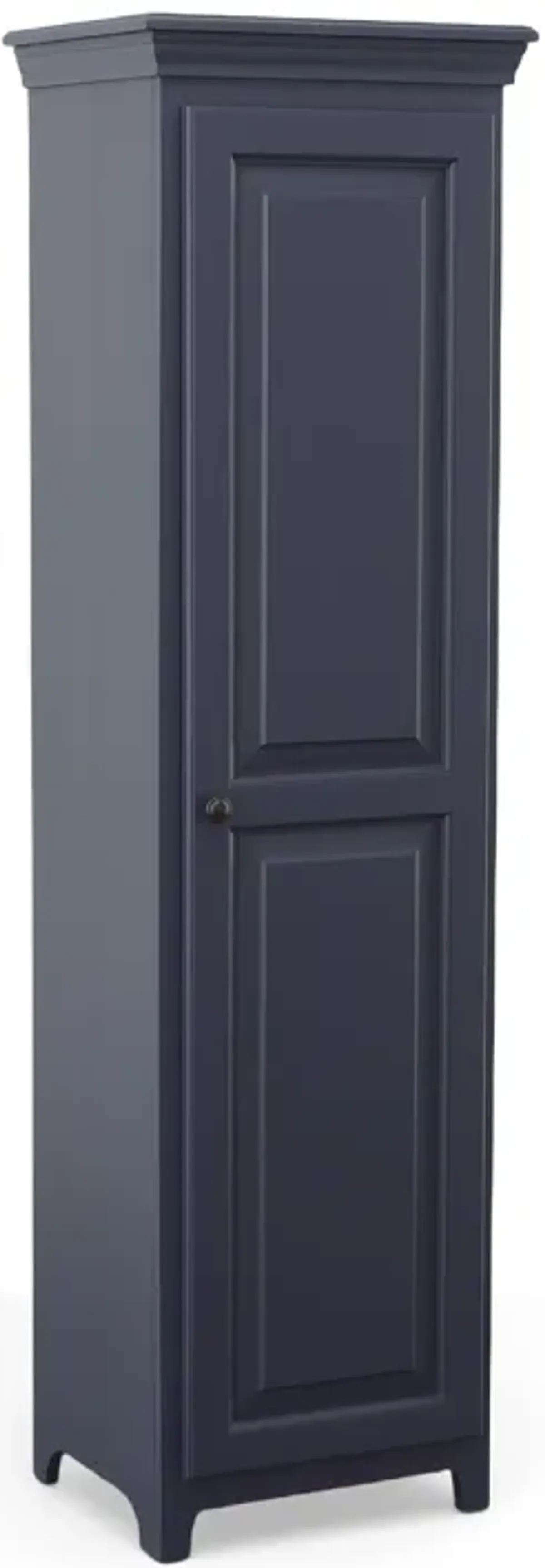 Pine Pantry Navy Blue Cabinet