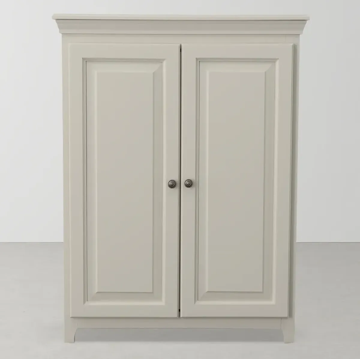 Pine Pantry Morning Fog Cabinet