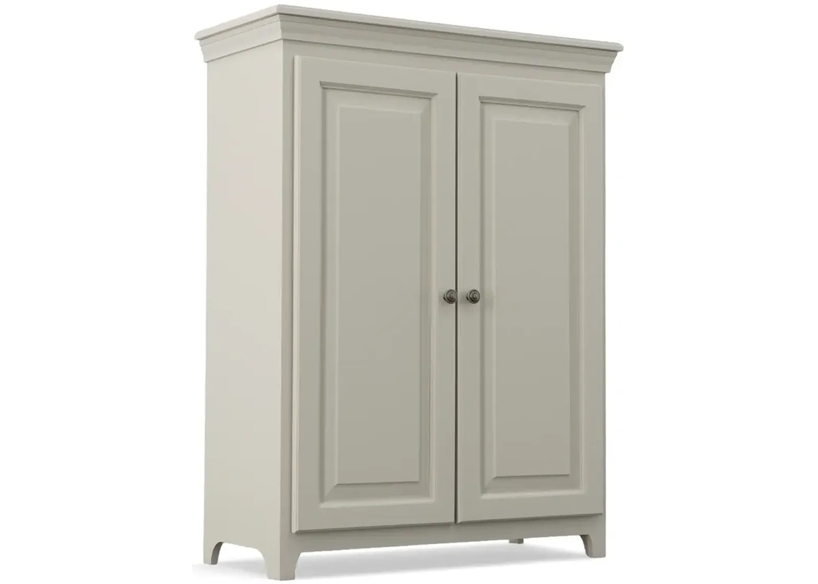 Pine Pantry Morning Fog Cabinet