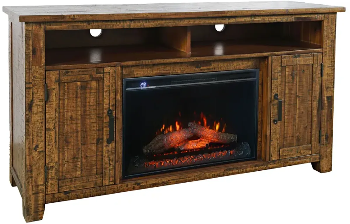 Aspen Fireplace Entertainment Unit