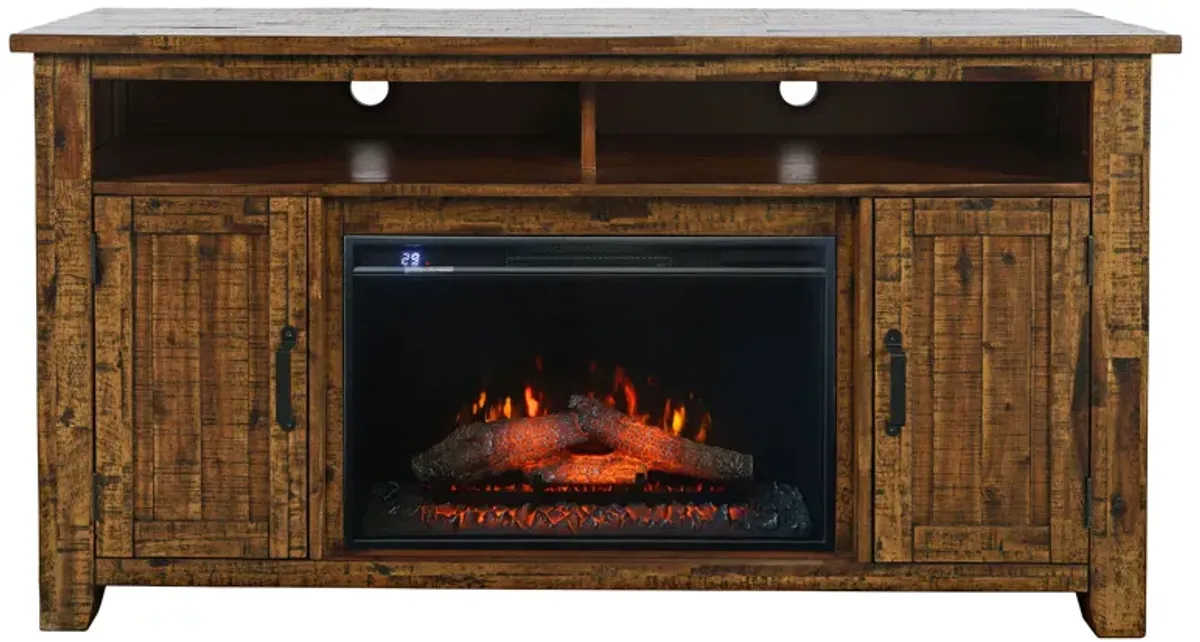 Aspen Fireplace Entertainment Unit