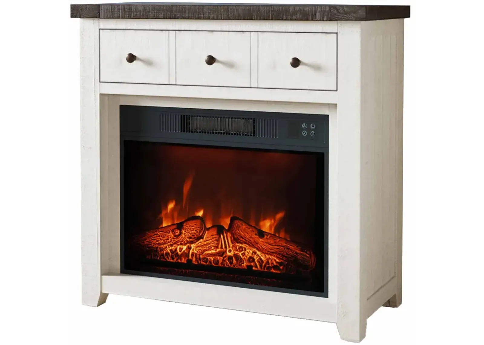 Madison County 32 Inch Fireplace