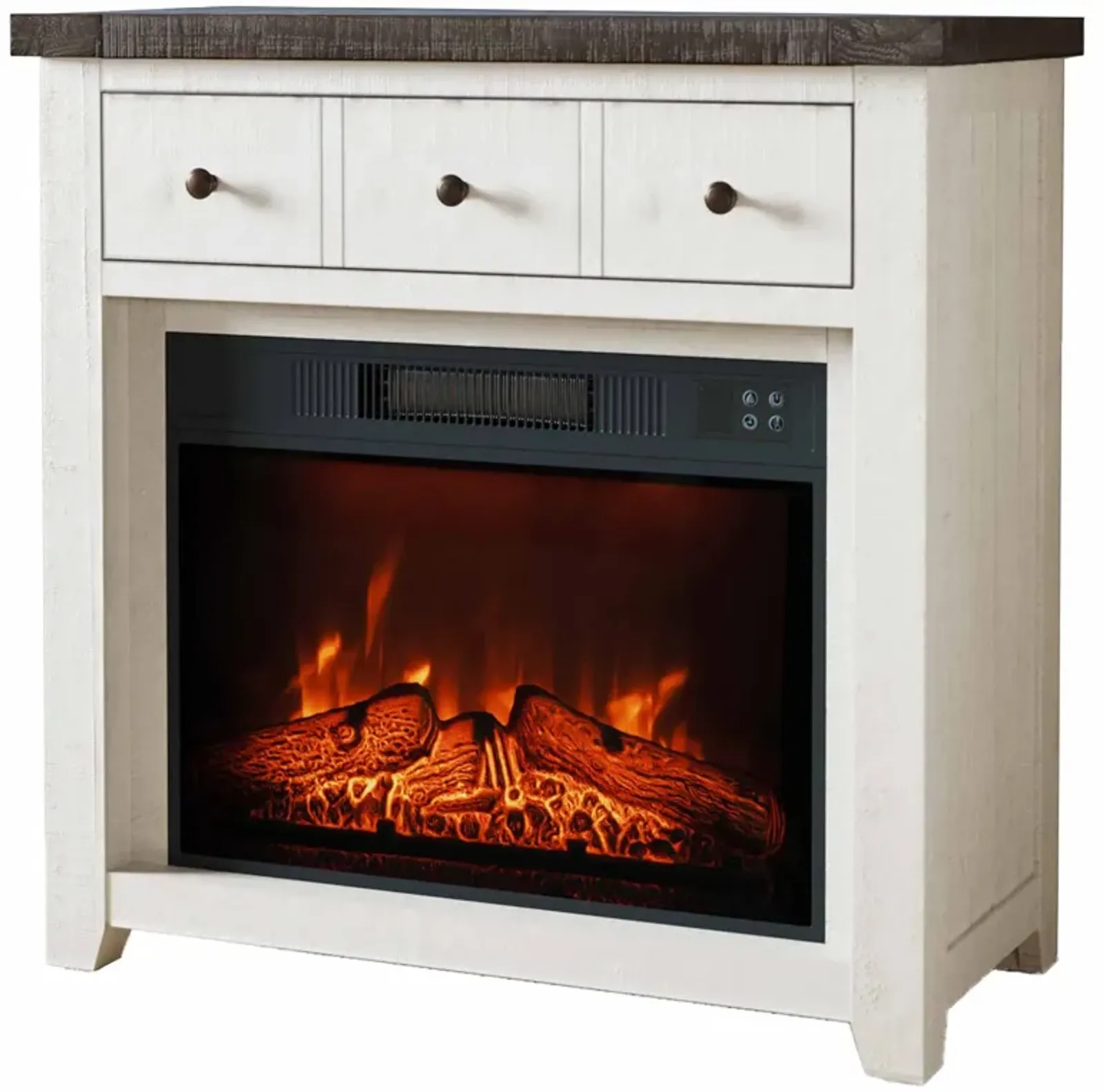 Madison County 32 Inch Fireplace