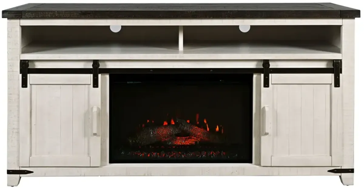 Madison County Fireplace Entertainment Unit