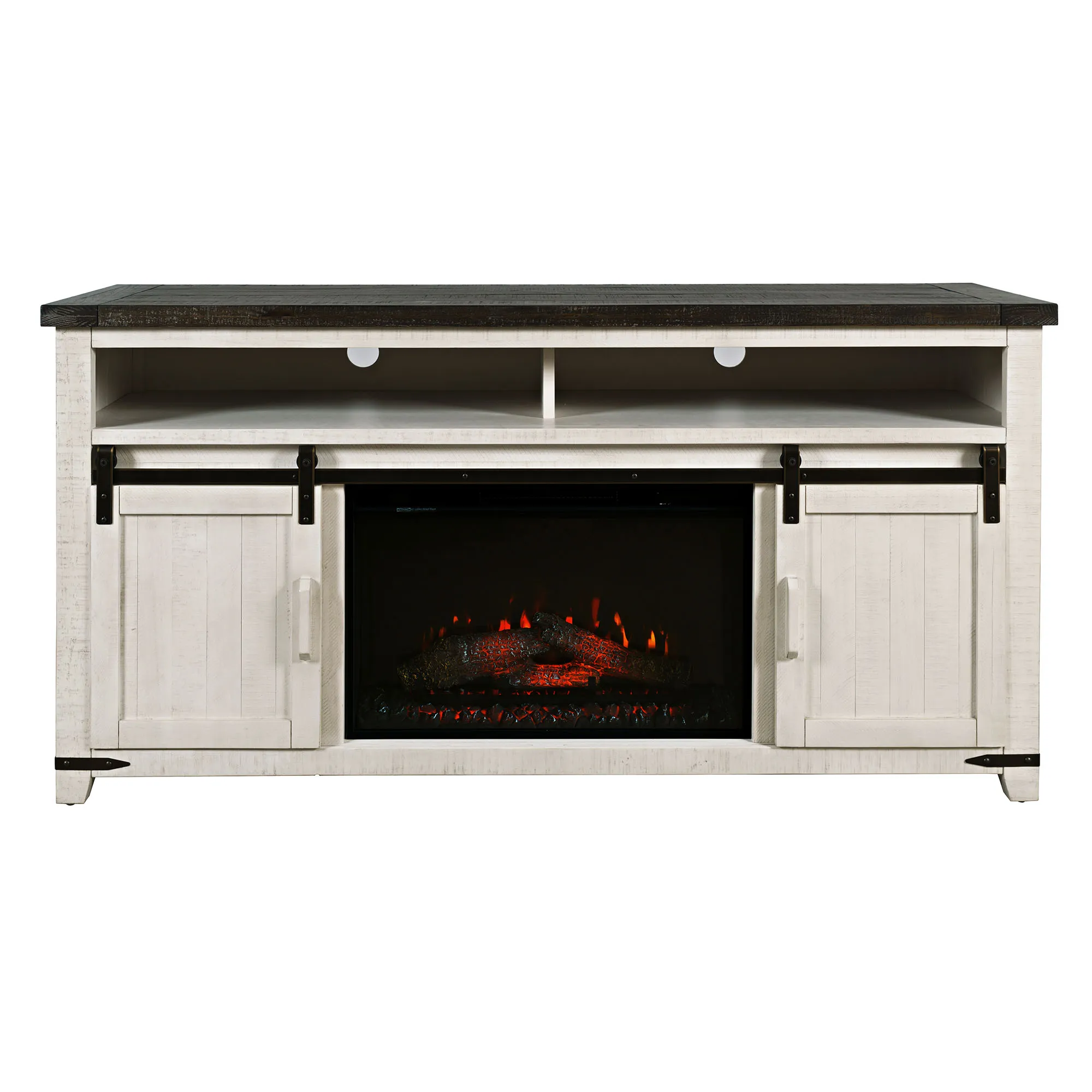 Madison County Fireplace Entertainment Unit