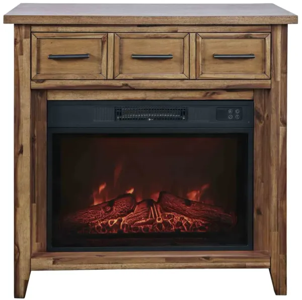 Claremont 32 Inch Fireplace